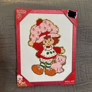 Strawberry Shortcake Wall Art
